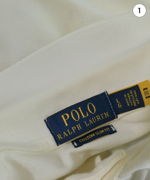 Polo Ralph Lauren（ポロラルフローレン）ポロシャツ 白 サイズ:L メンズ/2200694449040