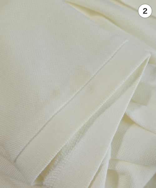 Polo Ralph Lauren（ポロラルフローレン）ポロシャツ 白 サイズ:L メンズ/2200694449040