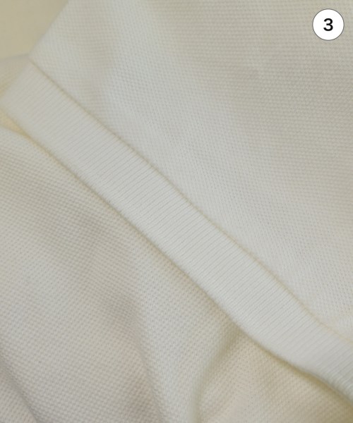 Polo Ralph Lauren（ポロラルフローレン）ポロシャツ 白 サイズ:L メンズ/2200694449040