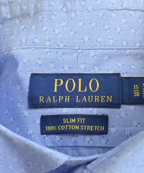 Polo Ralph Lauren（ポロラルフローレン）カジュアルシャツ 青 サイズ:38(S位) メンズ/2200694975044