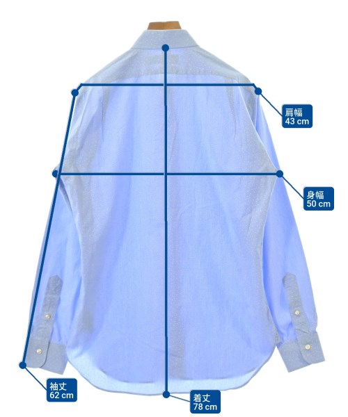 Polo Ralph Lauren（ポロラルフローレン）カジュアルシャツ 青 サイズ:38(S位) メンズ/2200694975044