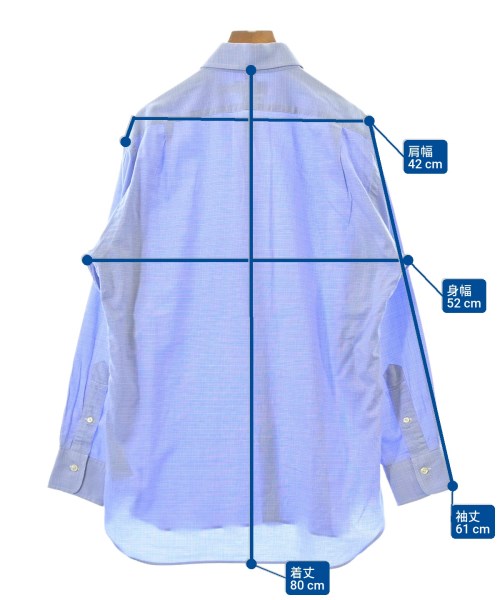 Polo Ralph Lauren（ポロラルフローレン）カジュアルシャツ 紫 サイズ:39(M位) メンズ/2200694975051