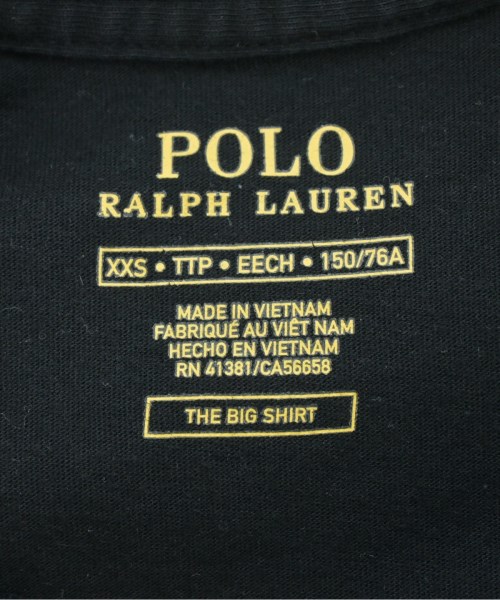 Polo Ralph Lauren（ポロラルフローレン）Tシャツ・カットソー 黒 サイズ:XXS メンズ/2200695837099