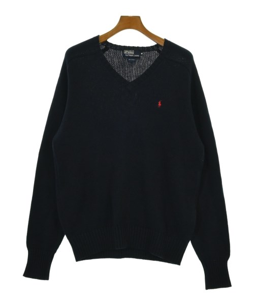 Polo Ralph Lauren(ポロラルフローレン)ニット・セーター 紺 サイズ:M/2200691822044