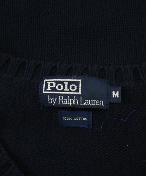 Polo Ralph Lauren（ポロラルフローレン）ニット・セーター 紺 サイズ:M メンズ/2200691822044