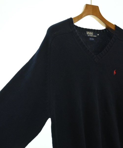 Polo Ralph Lauren（ポロラルフローレン）ニット・セーター 紺 サイズ:M メンズ/2200691822044