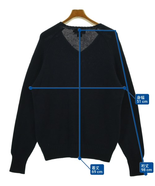 Polo Ralph Lauren（ポロラルフローレン）ニット・セーター 紺 サイズ:M メンズ/2200691822044