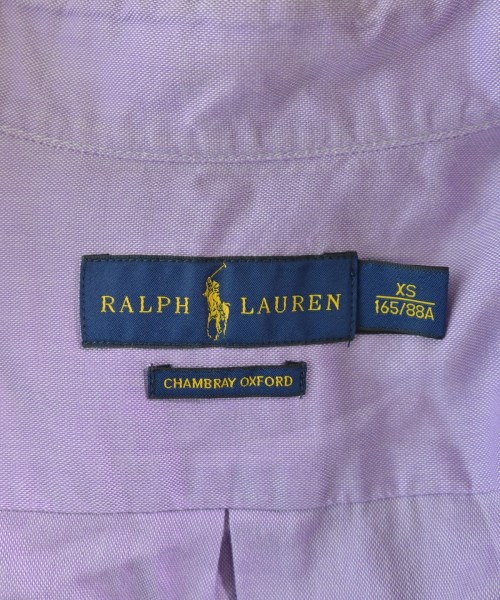 Polo Ralph Lauren（ポロラルフローレン）カジュアルシャツ 紫 サイズ:XS メンズ/2200694290079