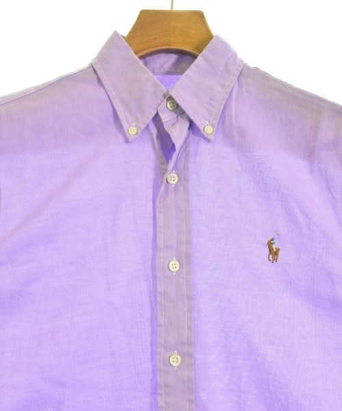 Polo Ralph Lauren（ポロラルフローレン）カジュアルシャツ 紫 サイズ:XS メンズ/2200694290079
