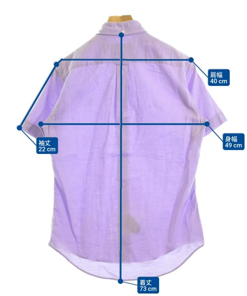 Polo Ralph Lauren（ポロラルフローレン）カジュアルシャツ 紫 サイズ:XS メンズ/2200694290079