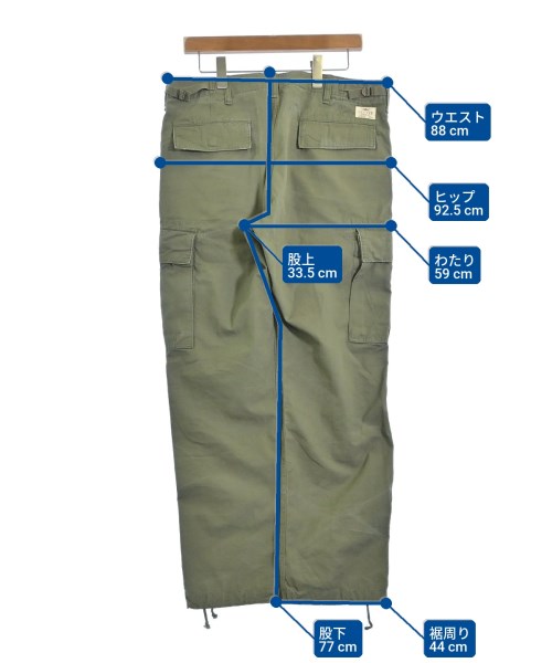 Polo Ralph Lauren（ポロラルフローレン）カーゴパンツ カーキ サイズ:34(XL位) メンズ/2200695834371