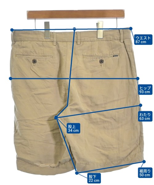 Polo Ralph Lauren（ポロラルフローレン）ショートパンツ ベージュ サイズ:32(L位) メンズ/2200695834395
