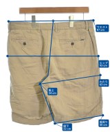 Polo Ralph Lauren（ポロラルフローレン）ショートパンツ ベージュ サイズ:32(L位) メンズ/2200695834395