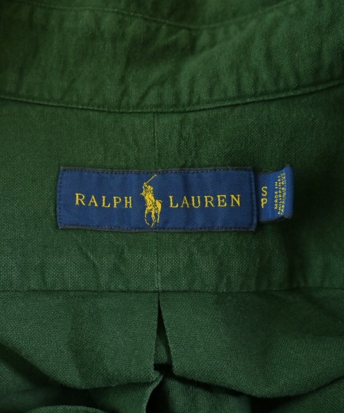 Polo Ralph Lauren（ポロラルフローレン）カジュアルシャツ 緑 サイズ:S メンズ/2200695165017