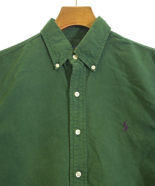 Polo Ralph Lauren（ポロラルフローレン）カジュアルシャツ 緑 サイズ:S メンズ/2200695165017