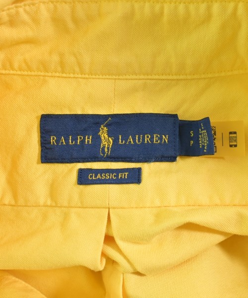 Polo Ralph Lauren（ポロラルフローレン）カジュアルシャツ 黄 サイズ:S メンズ/2200695165024
