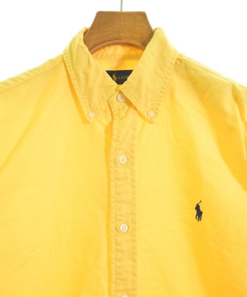 Polo Ralph Lauren（ポロラルフローレン）カジュアルシャツ 黄 サイズ:S メンズ/2200695165024