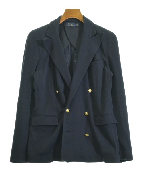 Polo Ralph Lauren(ポロラルフローレン)カジュアルジャケット 紺 サイズ:6(M位)/2200695401016