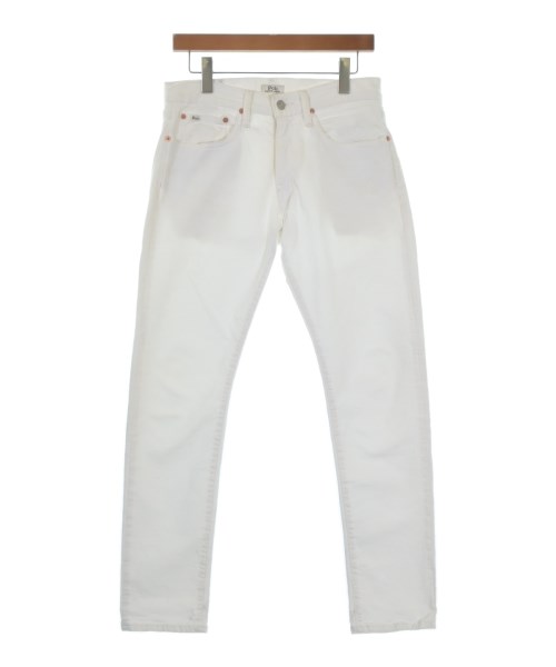 Polo Ralph Lauren(ポロラルフローレン)デニムパンツ 白 サイズ:29(S位)/2200698167148