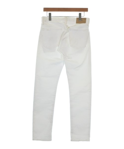 Polo Ralph Lauren（ポロラルフローレン）デニムパンツ 白 サイズ:29(S位) メンズ/2200698167148