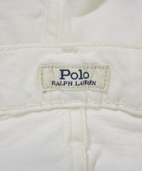 Polo Ralph Lauren（ポロラルフローレン）デニムパンツ 白 サイズ:29(S位) メンズ/2200698167148