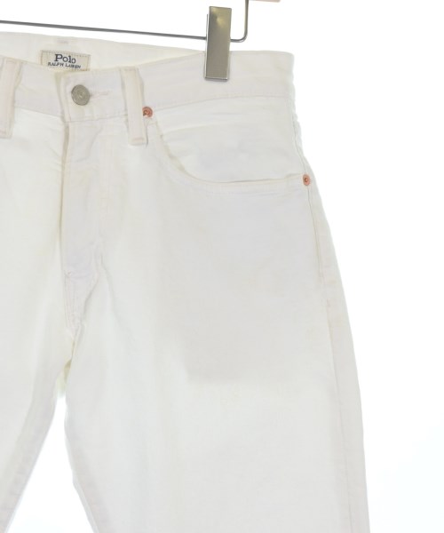 Polo Ralph Lauren（ポロラルフローレン）デニムパンツ 白 サイズ:29(S位) メンズ/2200698167148