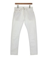 Polo Ralph Lauren（ポロラルフローレン）デニムパンツ 白 サイズ:29(S位) メンズ/2200698167148