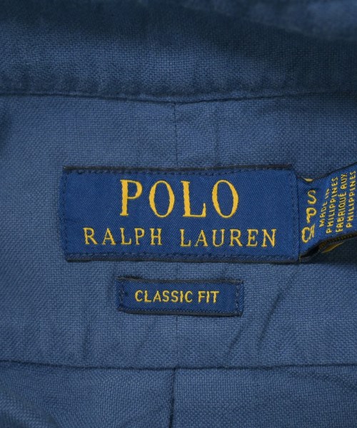 Polo Ralph Lauren（ポロラルフローレン）カジュアルシャツ 青 サイズ:S メンズ/2200689276019