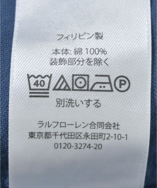 Polo Ralph Lauren（ポロラルフローレン）カジュアルシャツ 青 サイズ:S メンズ/2200689276019