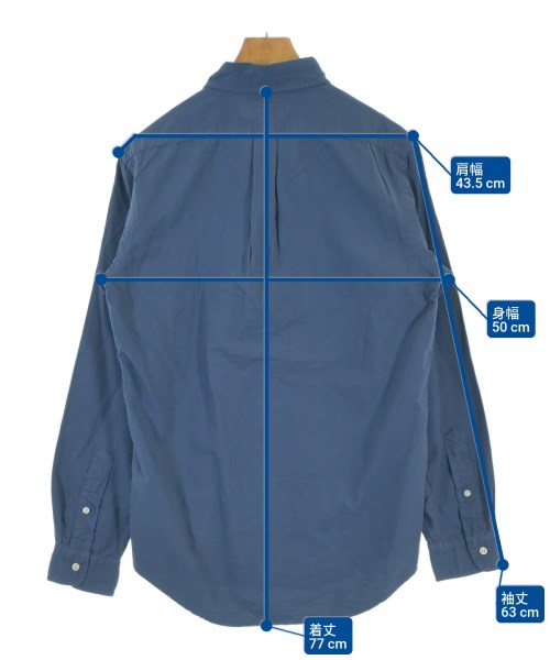 Polo Ralph Lauren（ポロラルフローレン）カジュアルシャツ 青 サイズ:S メンズ/2200689276019