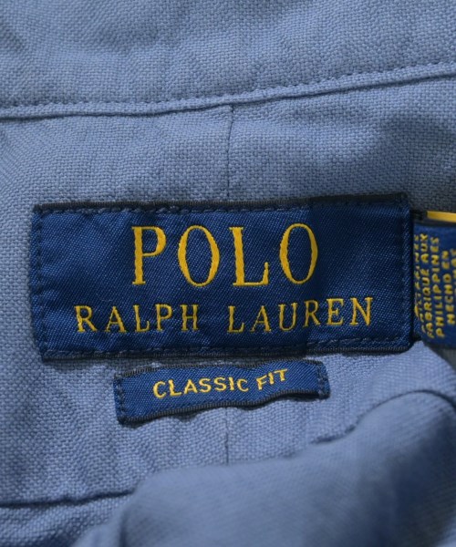 Polo Ralph Lauren（ポロラルフローレン）カジュアルシャツ 青 サイズ:S メンズ/2200689276026