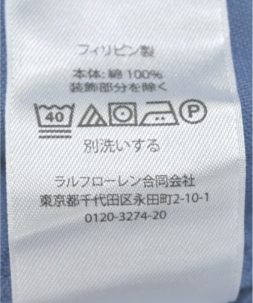 Polo Ralph Lauren（ポロラルフローレン）カジュアルシャツ 青 サイズ:S メンズ/2200689276026