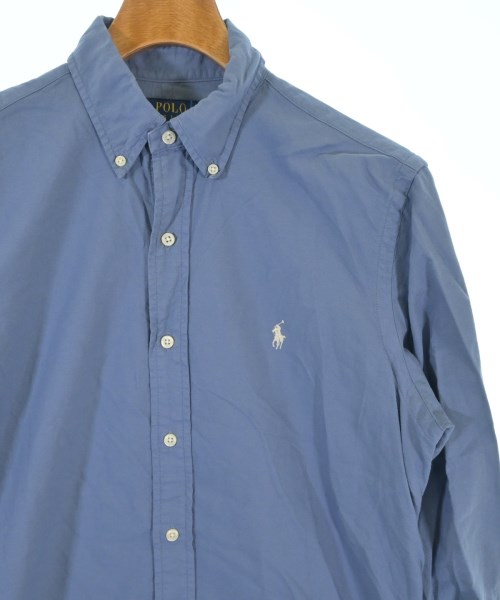 Polo Ralph Lauren（ポロラルフローレン）カジュアルシャツ 青 サイズ:S メンズ/2200689276026