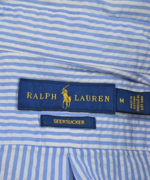 Polo Ralph Lauren（ポロラルフローレン）カジュアルシャツ 青 サイズ:M メンズ/2200699404044