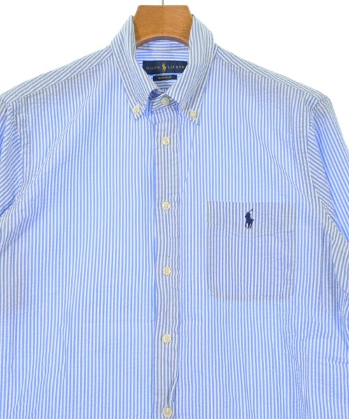 Polo Ralph Lauren（ポロラルフローレン）カジュアルシャツ 青 サイズ:M メンズ/2200699404044