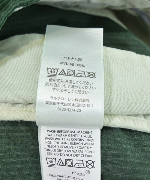 Polo Ralph Lauren（ポロラルフローレン）その他 緑 サイズ:34(XL位) メンズ/2200699428064