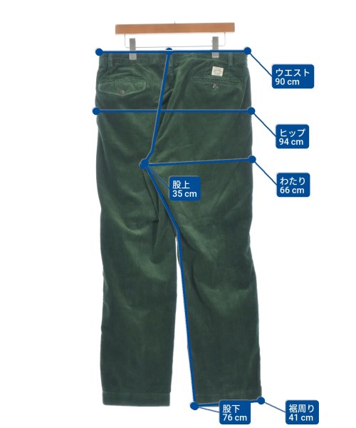 Polo Ralph Lauren（ポロラルフローレン）その他 緑 サイズ:34(XL位) メンズ/2200699428064