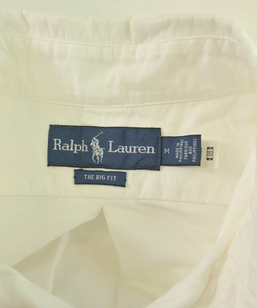 Polo Ralph Lauren（ポロラルフローレン）カジュアルシャツ 白 サイズ:M メンズ/2200692650110