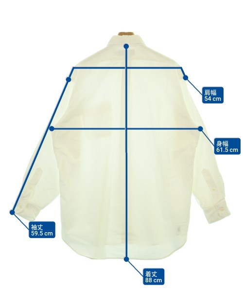 Polo Ralph Lauren（ポロラルフローレン）カジュアルシャツ 白 サイズ:M メンズ/2200692650110
