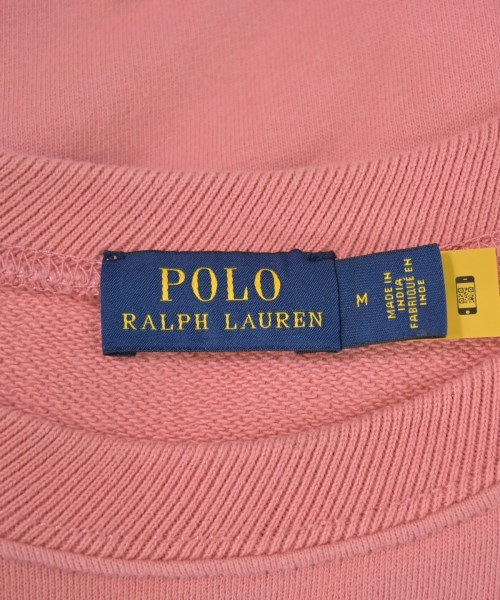 Polo Ralph Lauren（ポロラルフローレン）スウェット ピンク サイズ:M メンズ/2200692650295
