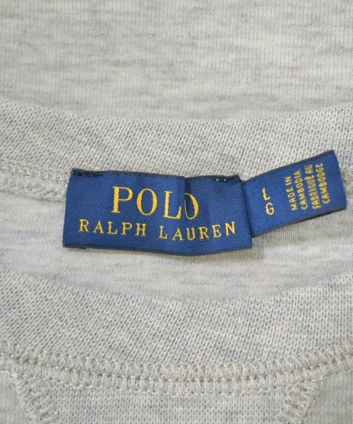 Polo Ralph Lauren（ポロラルフローレン）スウェット グレー サイズ:L メンズ/2200692650301