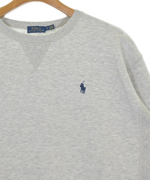 Polo Ralph Lauren（ポロラルフローレン）スウェット グレー サイズ:L メンズ/2200692650301