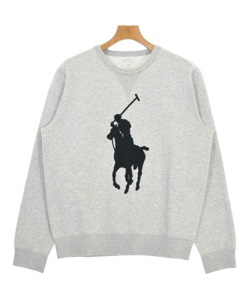 Polo Ralph Lauren(ポロラルフローレン)スウェット グレー サイズ:M/2200692650318