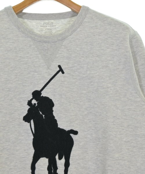 Polo Ralph Lauren（ポロラルフローレン）スウェット グレー サイズ:M メンズ/2200692650318