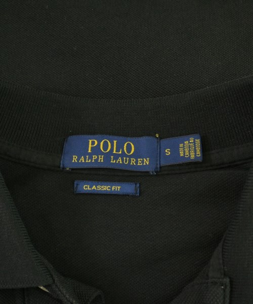 Polo Ralph Lauren（ポロラルフローレン）ポロシャツ 黒 サイズ:S メンズ/2200693921035