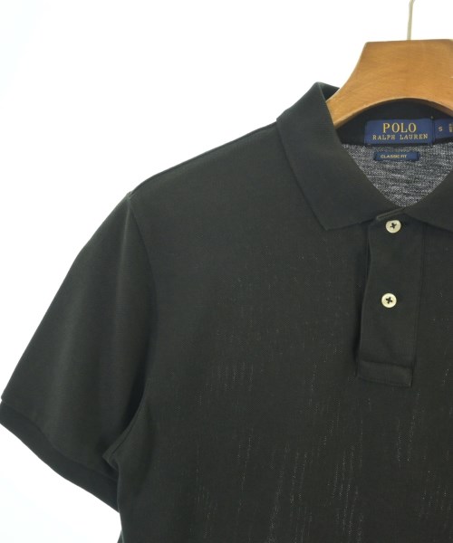 Polo Ralph Lauren（ポロラルフローレン）ポロシャツ 黒 サイズ:S