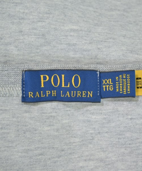 Polo Ralph Lauren（ポロラルフローレン）Tシャツ・カットソー グレー サイズ:XXL メンズ/2200696782039