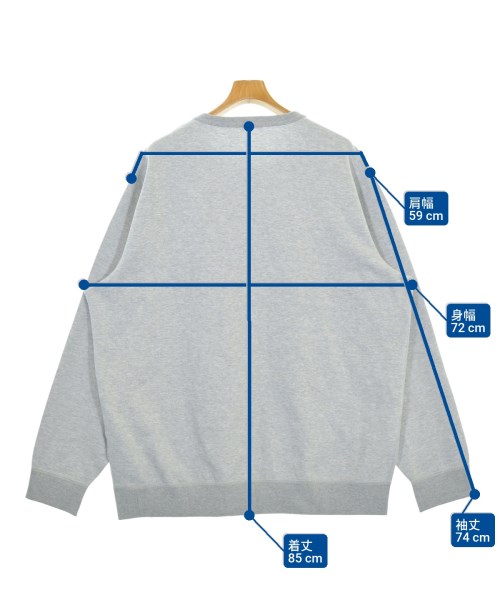 Polo Ralph Lauren（ポロラルフローレン）Tシャツ・カットソー グレー サイズ:XXL メンズ/2200696782039