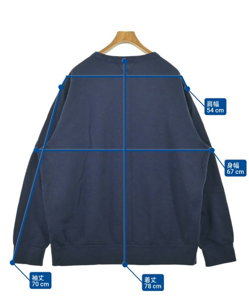 Polo Ralph Lauren（ポロラルフローレン）スウェット 紺 サイズ:XXL メンズ/2200696782053