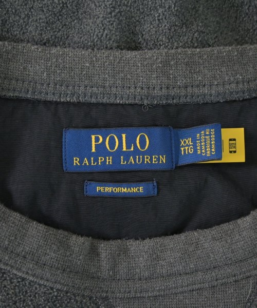 Polo Ralph Lauren（ポロラルフローレン）スウェット グレー サイズ:XXL メンズ/2200696782060